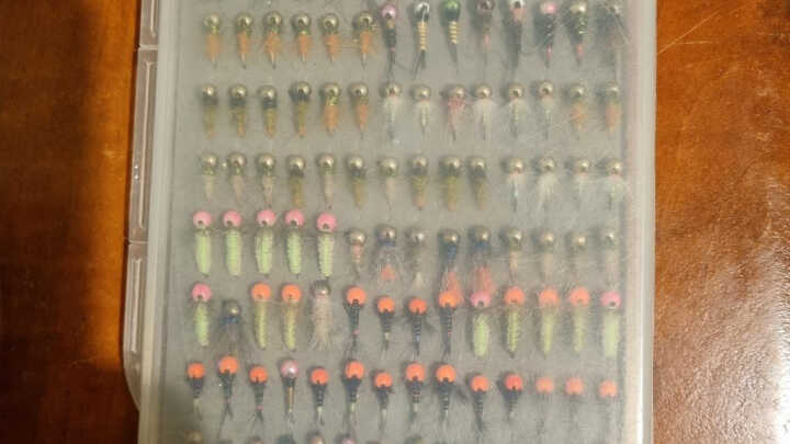 Jesienna krótka nimfa bez brodzenia