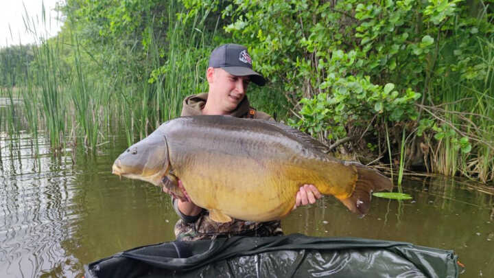 Zasiadka Karpiowa na Korzeczniku
