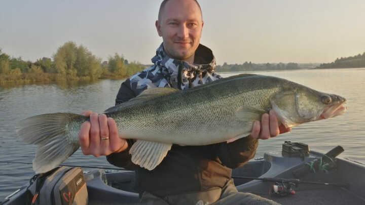 Mój sposób na duże sandacze