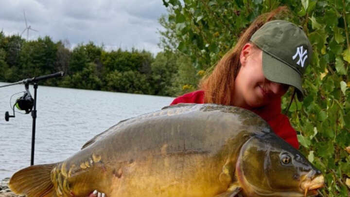 Chasing dream carp – Amanda’s story
