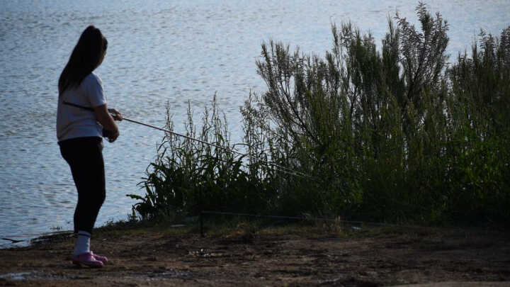 Pesca moderna o pesca antigua.