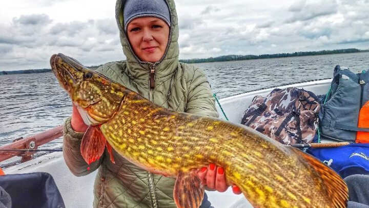 Fall in love with Pike fishing this spring
