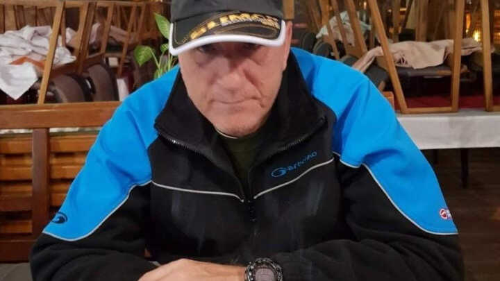 Fishing for carp, accidentally