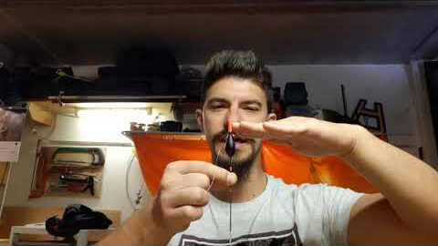 Montatura galleggiante trota lago