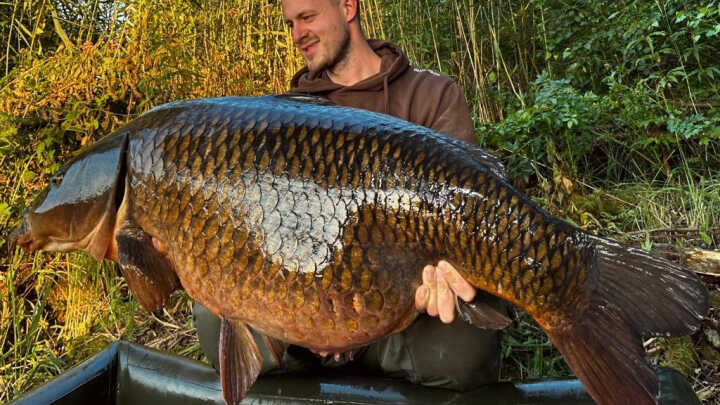 Rekordní šupináč z německého jezera!