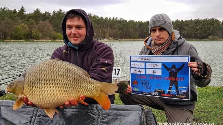 Zawody karpiowe kwiecień 2019