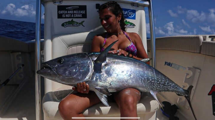 Segunda vez pescando atunes