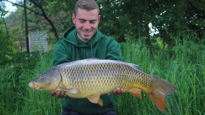 Nečekané překvapení na malé řece