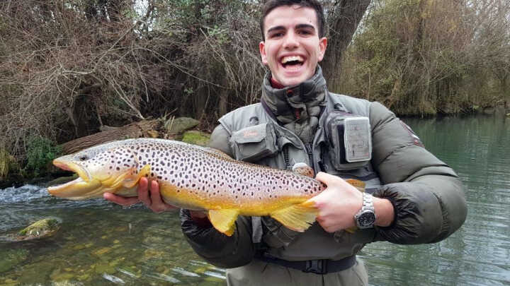 Meet champion angler Francesc