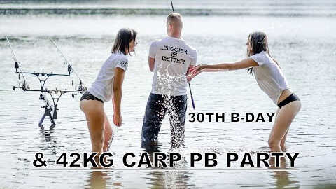 Jak se slaví kapr přes 40 kg!