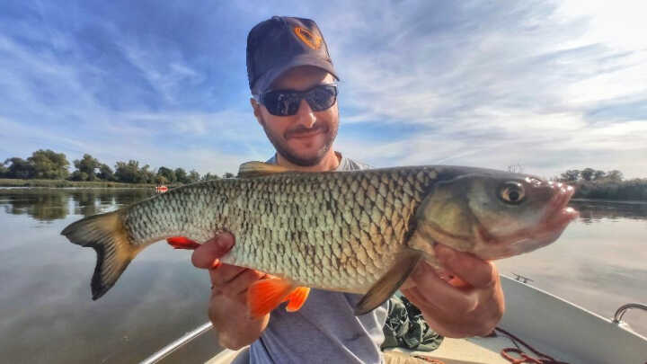 Fishing in Szczecin, Poland