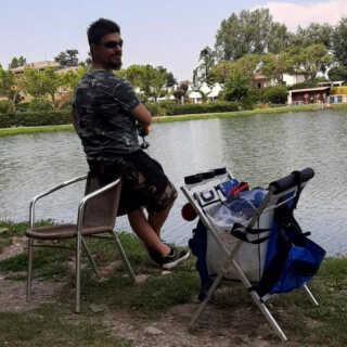 A pesca con lo zio Paolo