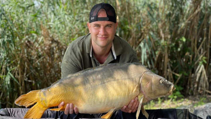 Don Carp Lake a halak birodalmában.