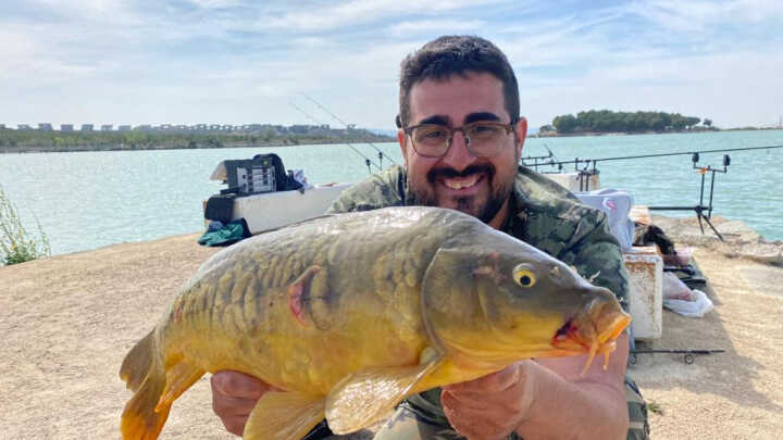 Jornada de Carpfishing en Huesca