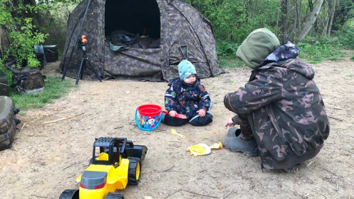 Rodinná kaprařina, to je dřina!