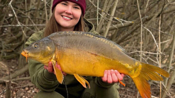 Pierwszy karp sezonu