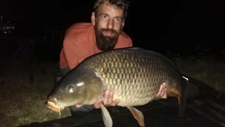 In search of river Dronne carp