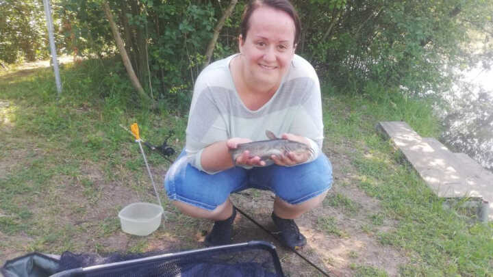 Rybářské začátky...