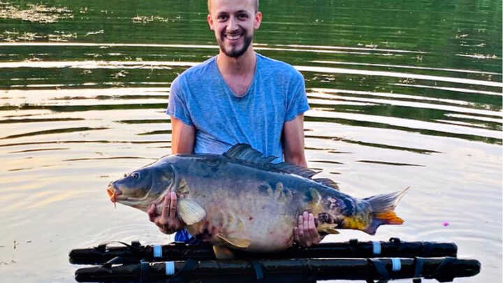 Rekordowa zasiadka na Popowie 24kg