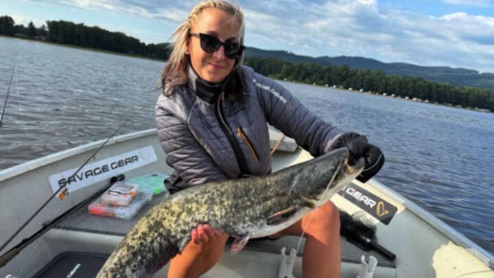 Fishsurfing očima Kláry