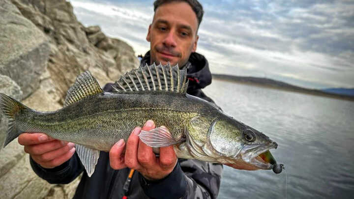 Успешен джиг риболов през късната есен