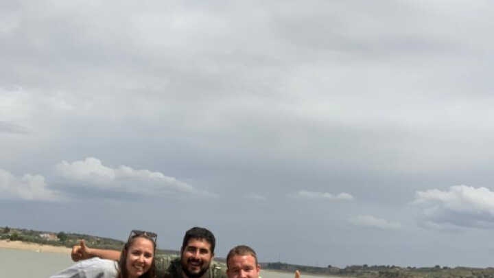 Primera salida del año a Caspe