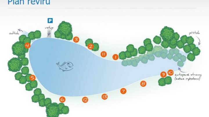 ŠEBKŮV RYBNÍK Soukromý rybářský revír