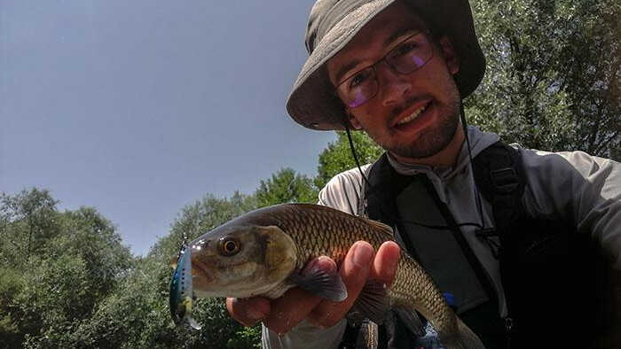 Летен риболов на кефал с воблери / Summer Chubs