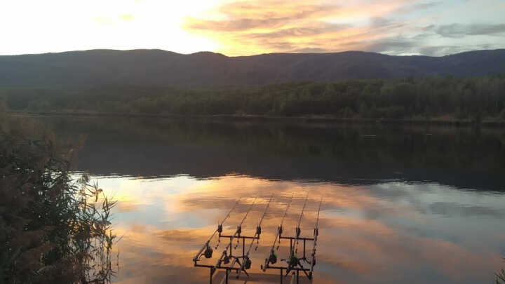 Týden u jezera Dělouš