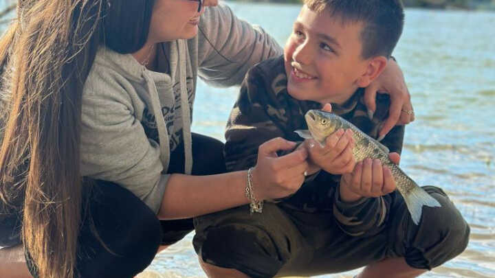 LA PESCA EN LOS NIÑOS