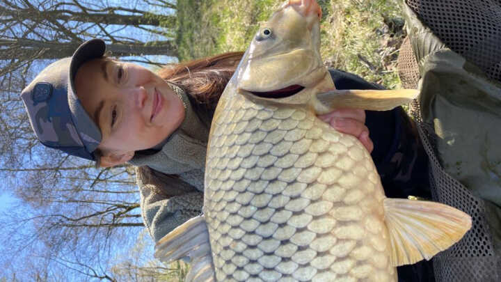 První jarní vycházky na oblíbenou pískovnu