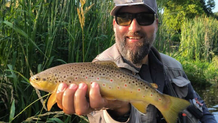 Muškařské opojení na malé říčce