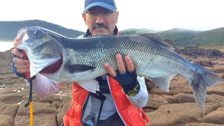 Fishing in Galicia: the land of rivers and beaches