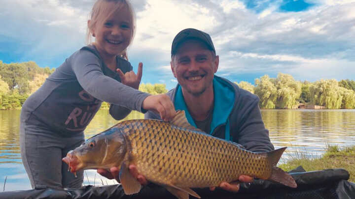 Семейный карпфишинг