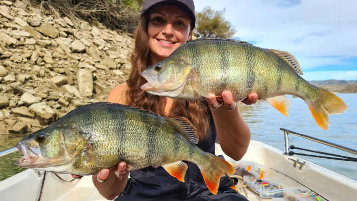 Podzimní lov okounů ve Španělsku