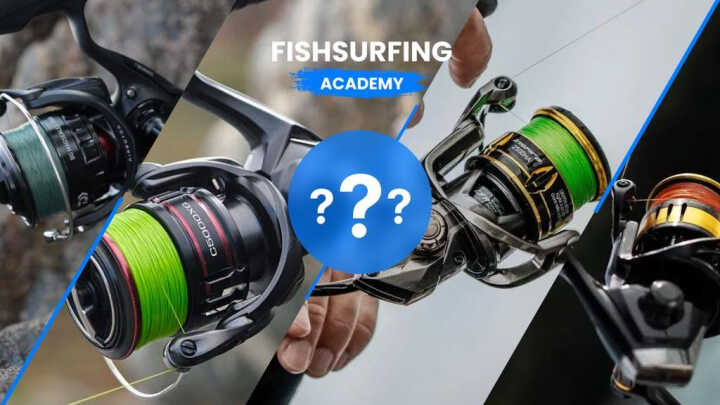 How to choose your first fishing reel?