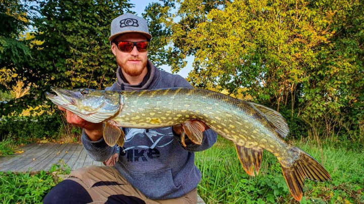 Pike fishing - start of the season