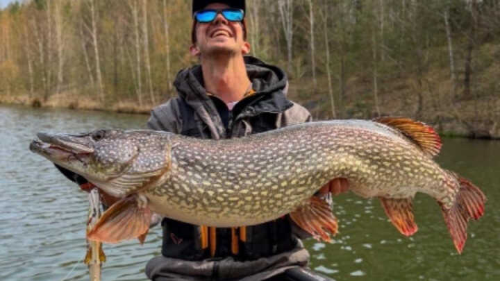 Tomáš - the road to a giant pike