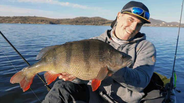 Byłem na jeziorze gigantów