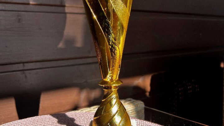 Spontaniczny udział w zawodach zakończony wygraną