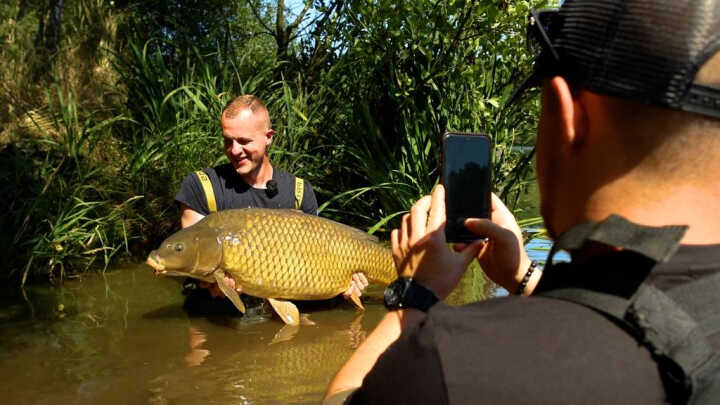 Rybománie na rybách s Radkem Švecem