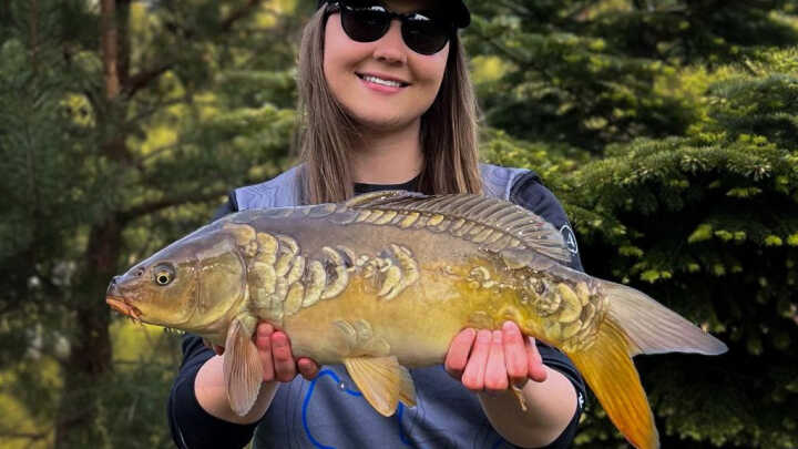 Ciepła, karpiowa jesień - cz. II