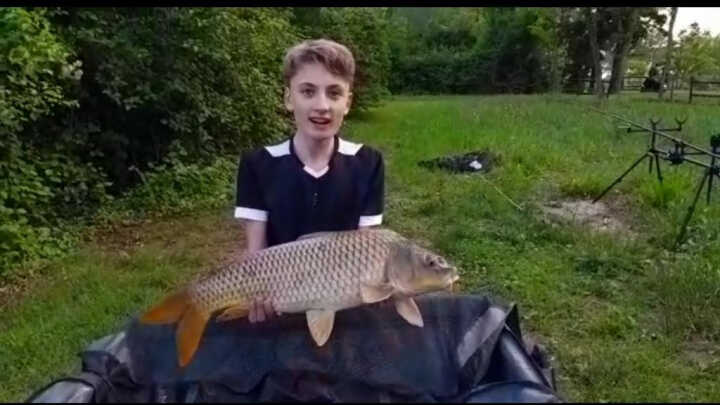 Una carpa inaspettata