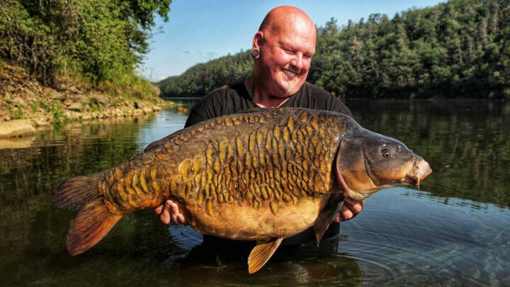 Orlík a jeho opravdový klenot.