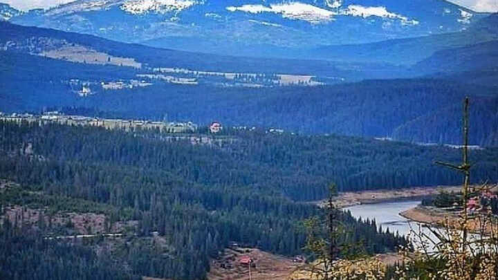 Fishing in wild Beliș-Fântânele