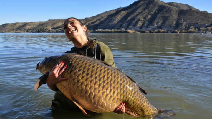 Mi RECORD de ESPAÑA (Mequinenza, Río Ebro)