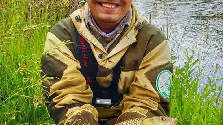 Рыбалка на реке Уршак