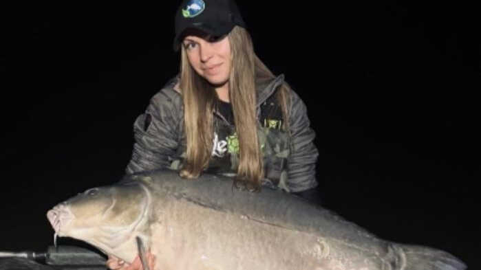 Angelika z nowym PB! Karp 24,1 kg!