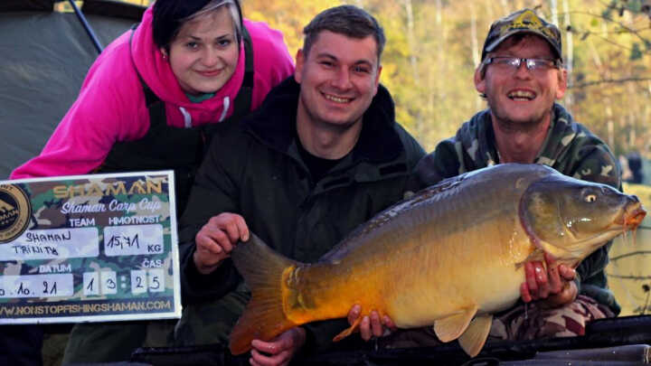 Předpoklady úspěšného rybolovu