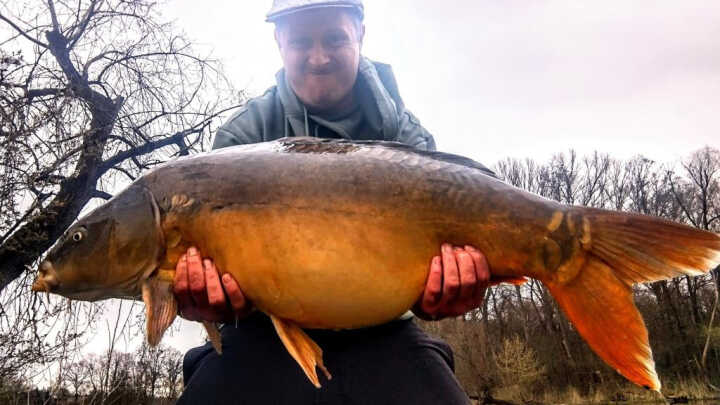 Jarný method a labské tůně.